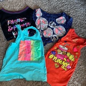GIRLS shirt lot 7/8